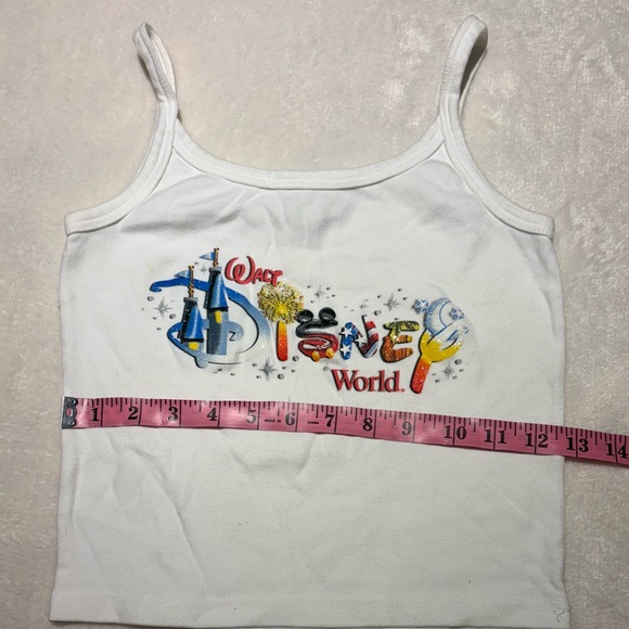 Disney World Crop Tank Top - Picture 3 of 4